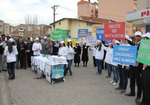 Projelerini halka tanıttılar